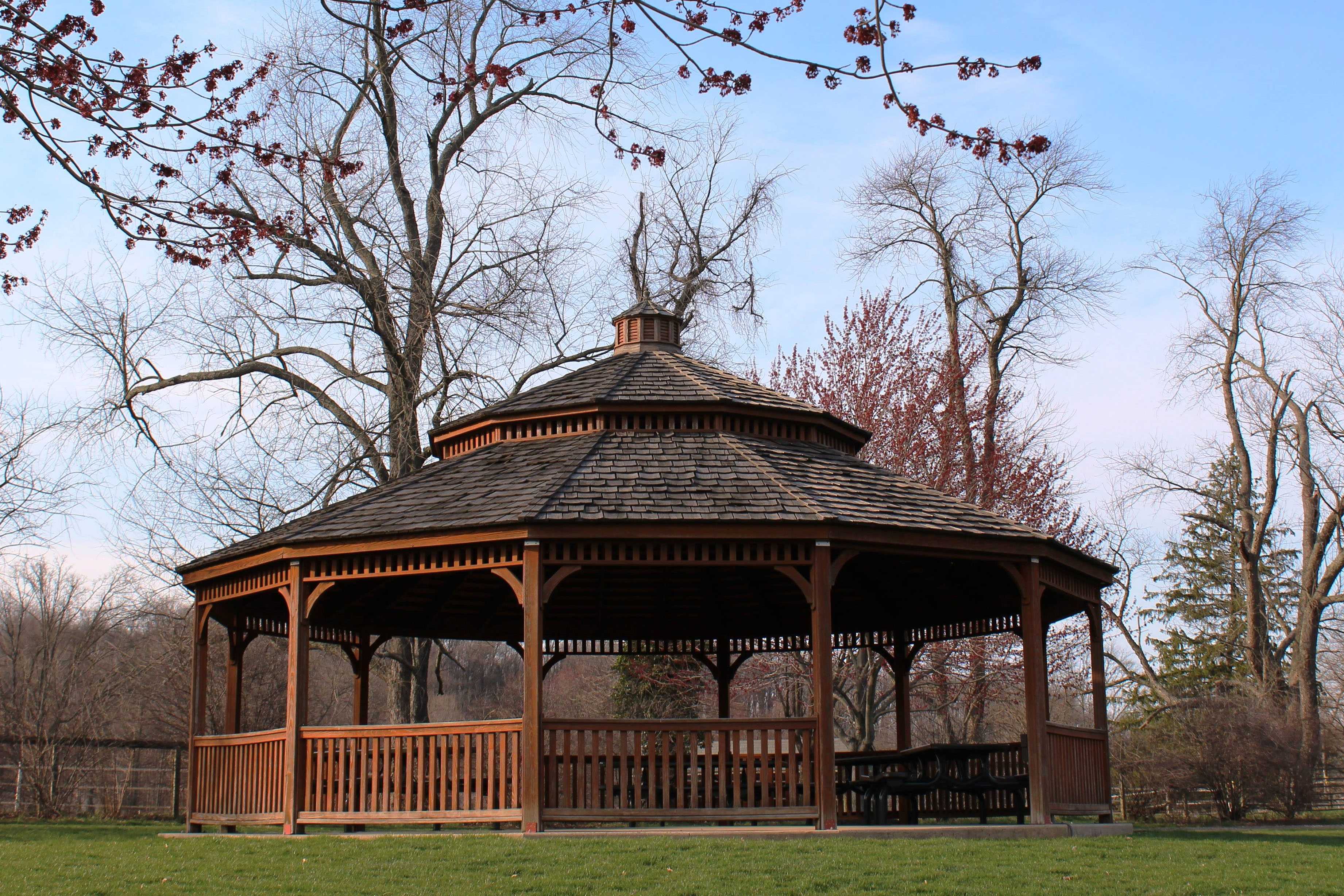 Evans park gazebo